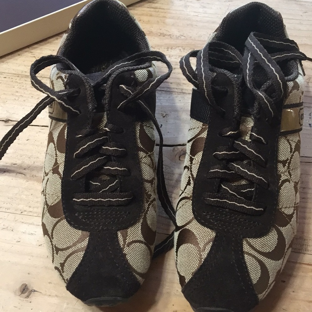 Coach Tennis Shoes